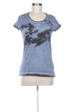 Tricou de femei Soccx, Mărime L, Culoare Albastru, Preț 87,99 Lei, #137545188