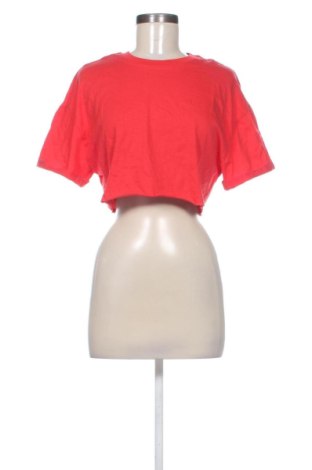 Tricou de femei Bershka, Mărime M, Culoare Roșu, Preț 51,99 Lei, #137545476