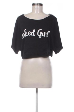 Tricou de femei Hand Made, Mărime XL, Culoare Negru, Preț 64,99 Lei, #137546127