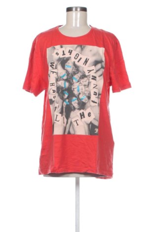 Tricou de femei Tom Tailor, Mărime XXL, Culoare Roșu, Preț 74,99 Lei, #137546421