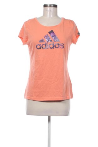 Damen T-Shirt Adidas, Größe M, Farbe Orange, Preis € 13,99, #137547875