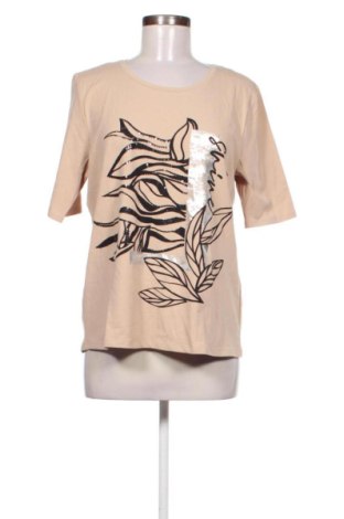 Tricou de femei Betty Barclay, Mărime L, Culoare Bej, Preț 77,46 Lei, #137551555