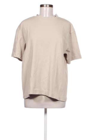 Дамска тениска H&M, Размер L, Цвят Бежов, Цена 11,00 €, #137552342