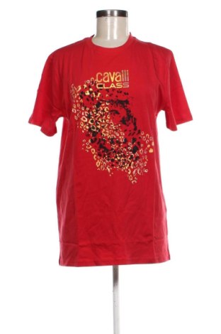 Tricou de femei Cavalli Class, Mărime L, Culoare Roșu, Preț 363,81 Lei, #137553695