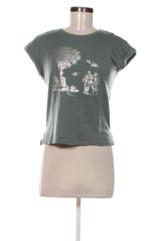 Γυναικείο t-shirt Reserved, Μέγεθος S, Χρώμα Πράσινο, Τιμή 10,95 €, #137557640