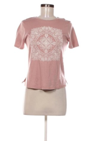 Damski T-shirt Reserved, Rozmiar S, Kolor Popielaty róż, Cena 48,60 zł, #137557682