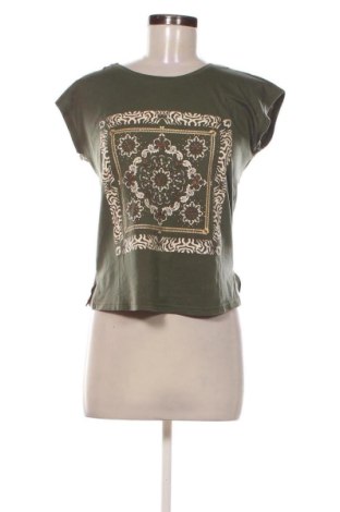 Damski T-shirt Reserved, Rozmiar M, Kolor Zielony, Cena 52,20 zł, #137557776