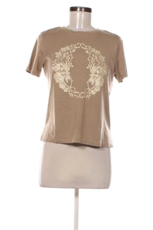 Damski T-shirt Reserved, Rozmiar M, Kolor Beżowy, Cena 49,20 zł, #137557808