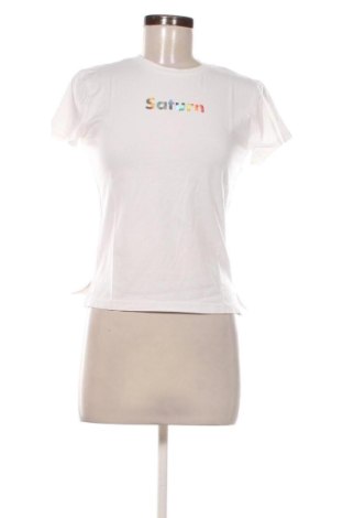 Damski T-shirt Reserved, Rozmiar S, Kolor Biały, Cena 39,62 zł, #137557832