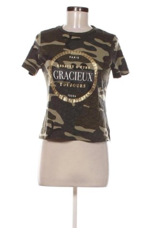 Damski T-shirt F&F, Rozmiar S, Kolor Kolorowy, Cena 30,06 zł, #137557903