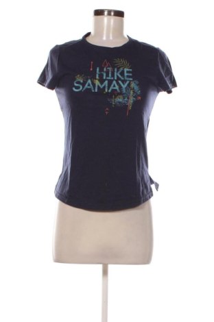 Damski T-shirt Decathlon, Rozmiar S, Kolor Niebieski, Cena 32,31 zł, #137557985
