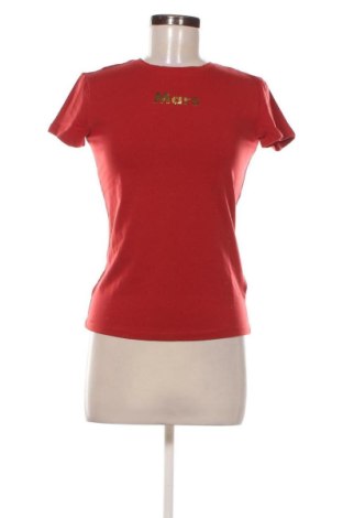 Damski T-shirt Reserved, Rozmiar S, Kolor Czerwony, Cena 60,21 zł, #137558011