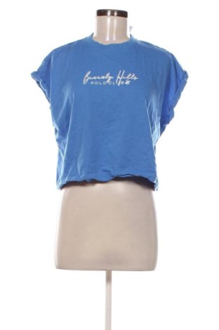 Tricou de femei Beverly Hills Polo Club, Mărime XL, Culoare Albastru, Preț 71,70 Lei, #137559006