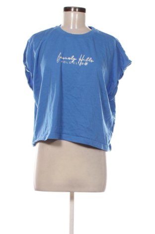 Tricou de femei Beverly Hills Polo Club, Mărime XXL, Culoare Albastru, Preț 70,81 Lei, #137559017