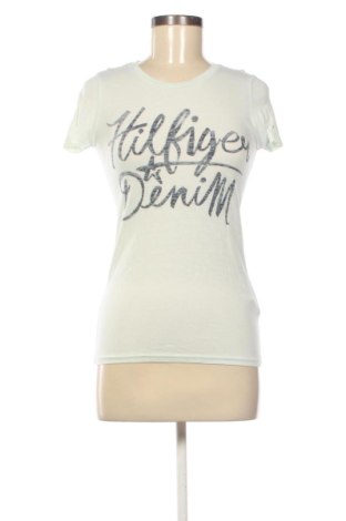 Tricou de femei Tommy Hilfiger, Mărime S, Culoare Verde, Preț 141,72 Lei, #137559053