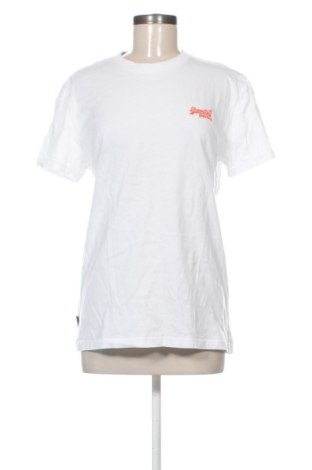 Damski T-shirt Superdry, Rozmiar L, Kolor Biały, Cena 57,26 zł, #137559874