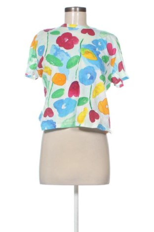 Γυναικείο t-shirt Zara, Μέγεθος S, Χρώμα Πολύχρωμο, Τιμή 8,95 €, #137560109