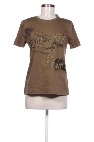 Tricou de femei Max Mara Studio, Mărime M, Culoare Verde, Preț 220,46 Lei, #137560938