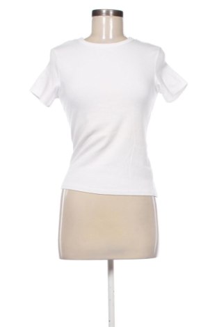 Damski T-shirt Pull&Bear, Rozmiar M, Kolor Biały, Cena 41,13 zł, #137560951