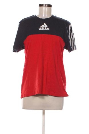 Damski T-shirt Adidas, Rozmiar L, Kolor Kolorowy, Cena 82,39 zł, #137561046