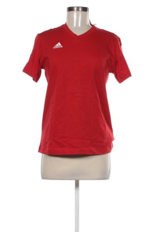 Tricou de femei Adidas, Mărime M, Culoare Roșu, Preț 148,00 Lei, #137562148
