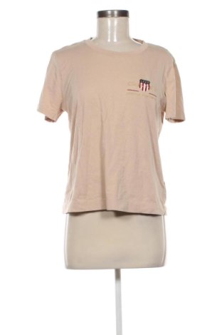 Tricou de femei Gant, Mărime L, Culoare Bej, Preț 115,48 Lei, #137562996