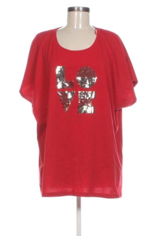 Дамска тениска Z-One, Размер XXL, Цвят Червен, Цена 12,00 €, #137564320