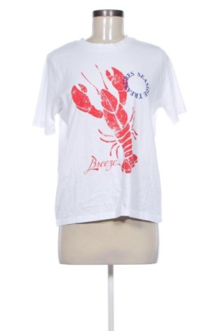 Γυναικείο t-shirt Sinsay, Μέγεθος XL, Χρώμα Πολύχρωμο, Τιμή 9,14 €, #137565095