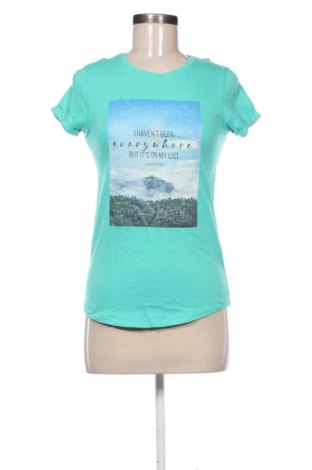 Damski T-shirt FSBN, Rozmiar XS, Kolor Niebieski, Cena 29,84 zł, #137565558