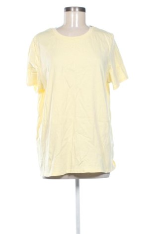 Дамска тениска Kiabi, Размер XL, Цвят Жълт, Цена 10,00 €, #137565758