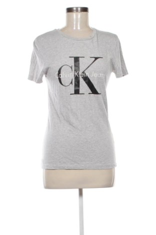 Дамска тениска Calvin Klein, Размер S, Цвят Сив, Цена 23,82 €, #137566102
