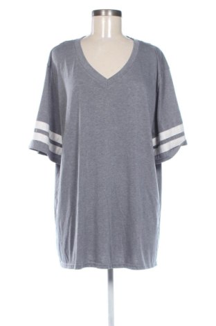 Tricou de femei Unbranded, Mărime 4XL, Culoare Albastru, Preț 78,74 Lei, #137566983