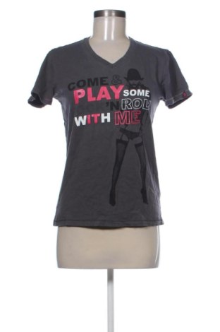 Tricou de femei Non Grada, Mărime M, Culoare Gri, Preț 62,99 Lei, #137567728