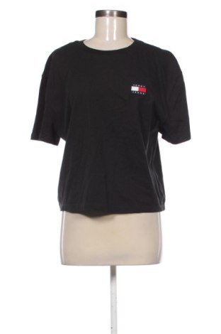 Tricou de femei Tommy Jeans, Mărime L, Culoare Negru, Preț 120,00 Lei, #137567732