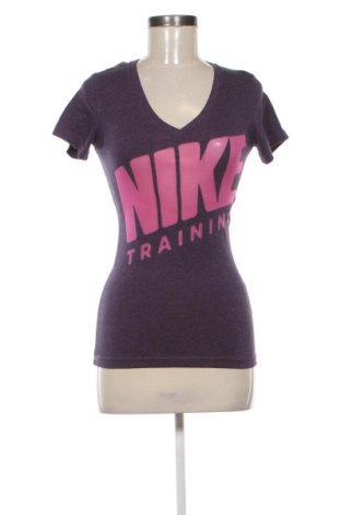 Tricou de femei Nike, Mărime XS, Culoare Mov, Preț 99,73 Lei, #137569306