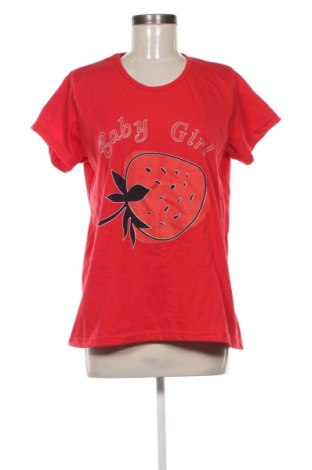 Tricou de femei Unbranded, Mărime XXL, Culoare Roșu, Preț 54,00 Lei, #137569735