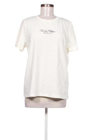 Tricou de femei Tommy Hilfiger, Mărime XL, Culoare Ecru, Preț 215,21 Lei, #137570910