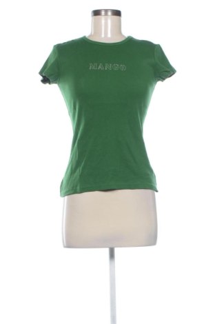 Tricou de femei Mango, Mărime M, Culoare Verde, Preț 44,99 Lei, #137571197