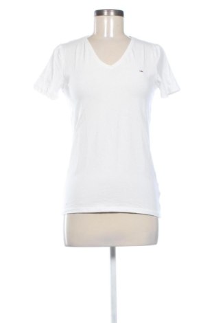 Tricou de femei Tommy Hilfiger, Mărime M, Culoare Alb, Preț 94,99 Lei, #137572037