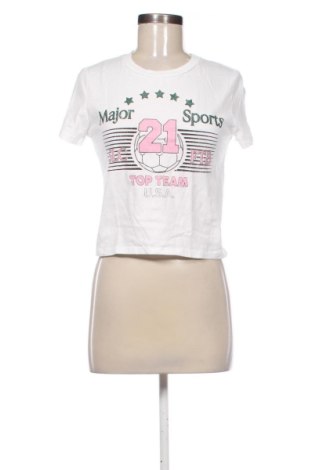 Tricou de femei Bershka, Mărime M, Culoare Multicolor, Preț 45,00 Lei, #137572087