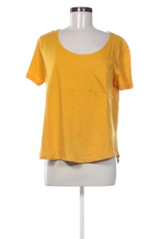Γυναικείο t-shirt Zara, Μέγεθος L, Χρώμα Πορτοκαλί, Τιμή 12,00 €, #137572176