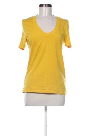 Дамска тениска Mango, Размер M, Цвят Жълт, Цена 12,00 €, #137572271