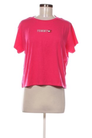 Damen T-Shirt Tommy Hilfiger, Größe M, Farbe Rosa, Preis 28,77 €, #137573271