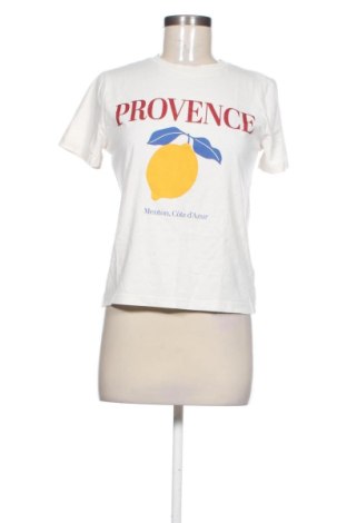 Tricou de femei H&M, Mărime S, Culoare Ecru, Preț 78,74 Lei, #137573468