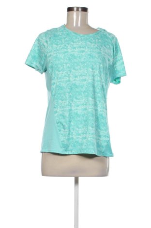 Γυναικείο t-shirt Decathlon, Μέγεθος L, Χρώμα Πράσινο, Τιμή 8,99 €, #137573626