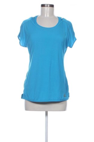 Γυναικείο t-shirt Adidas, Μέγεθος M, Χρώμα Μπλέ, Τιμή 28,00 €, #137574281