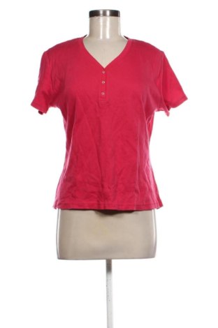 Γυναικείο t-shirt Yessica, Μέγεθος L, Χρώμα Ρόζ , Τιμή 7,81 €, #137574382