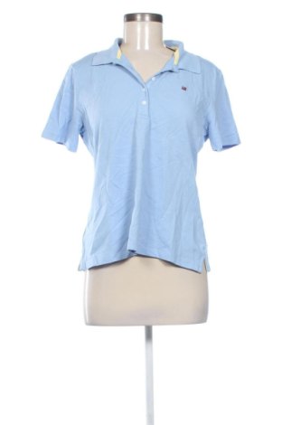 Damski T-shirt Via Cortesa, Rozmiar M, Kolor Niebieski, Cena 52,99 zł, #137575523