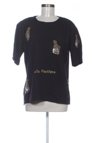 Damski T-shirt Dolores, Rozmiar XL, Kolor Czarny, Cena 54,04 zł, #137575587