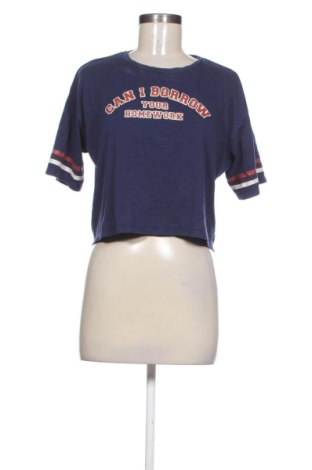 Γυναικείο t-shirt Cropp, Μέγεθος XL, Χρώμα Μπλέ, Τιμή 9,00 €, #137576009
